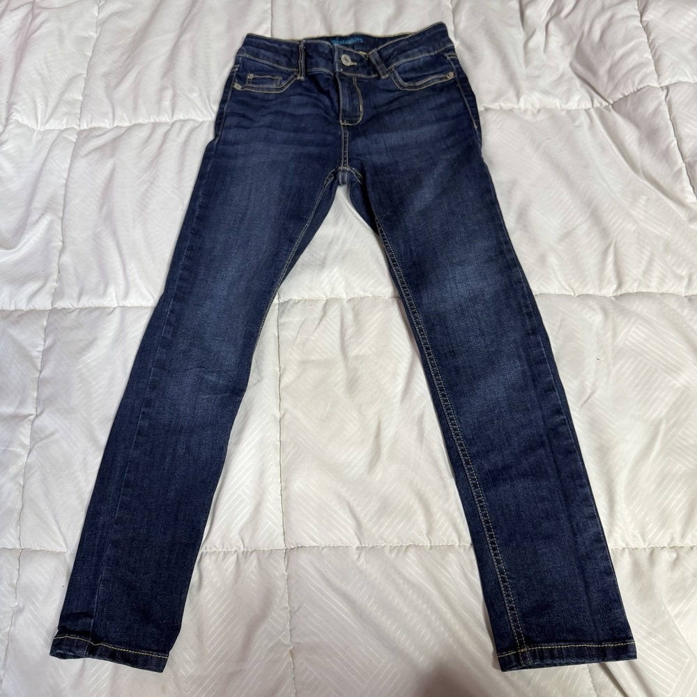 Thereabouts Girls‎ Midrise Skinny 8 Light Wash Denim Jeans A1-0027